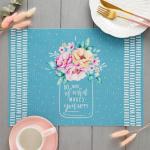 Салфетка сервировочная ПВХ 29х40см Хэппи/5387132