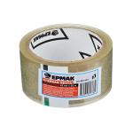 Скотч прозрачный 4,8см*50м Ермак ГЦ/687-023