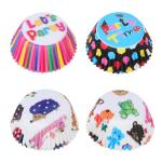 Набор форм д/выпечки кексов бумаж 48шт 7*5,5*3см Ветта/437-213