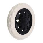 Колесо д/тележек пластик ЭВА д16см/467-015