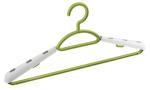 Вешалка д/верхней одежды с накладками р48-54 салатовая/серая Мартика/С512