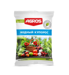 Медный купорос (сульфат меди) 100гр Агрос Факториал